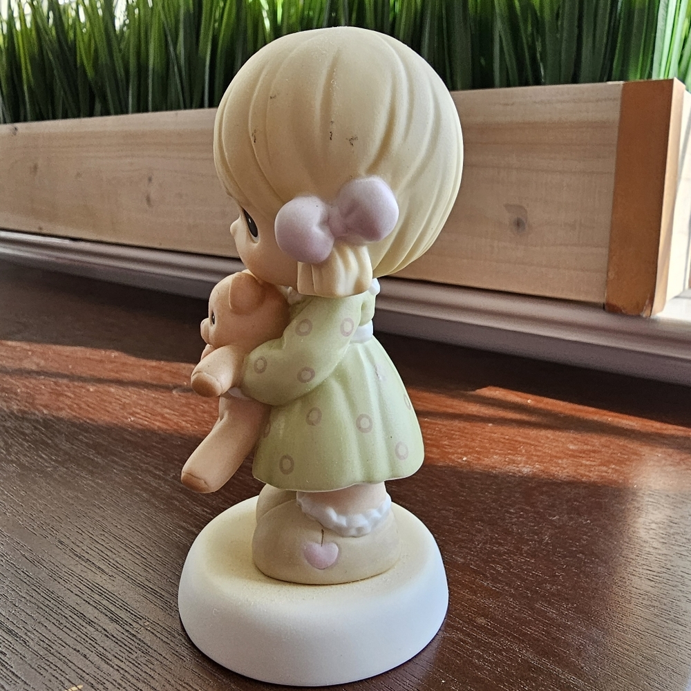 HP🎉 Precious Moments® 2000 "Life's Beary Precious With You" Figurine #642673 - Picture 4 of 11